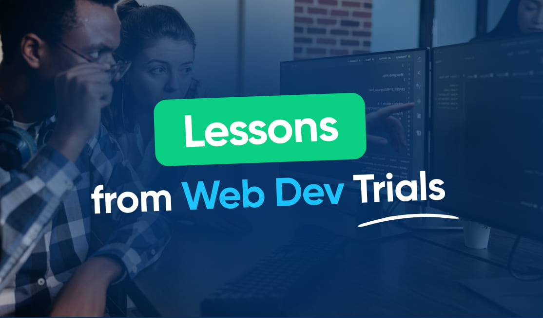 Web Dev Challenges: Key Lessons for Improved Projects - 